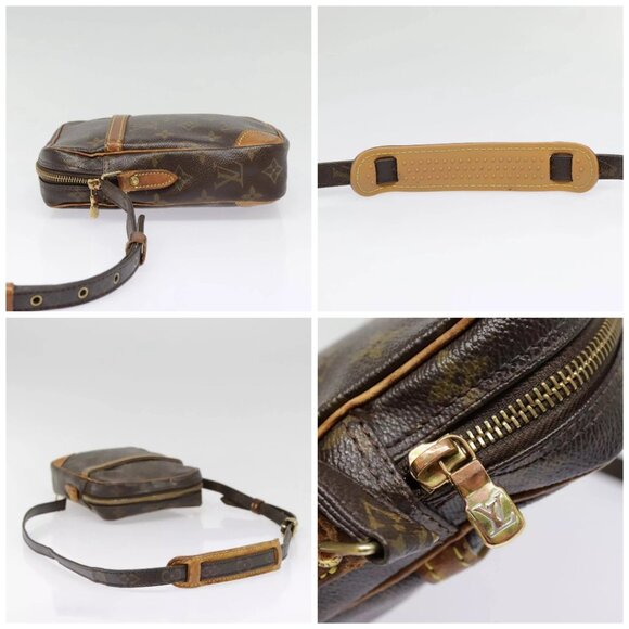 LOUIS VUITTON Monogram Danube Shoulder Bag M45266 LV Auth 89652 - Picture 16 of 16